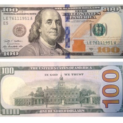 Buy Counterfeit 100 US dollar bills