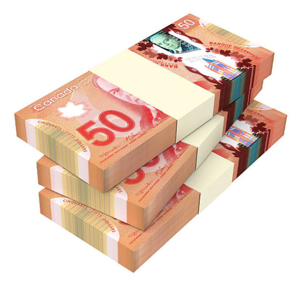 Counterfeit 50 Canadian Dollar bills - Image 9