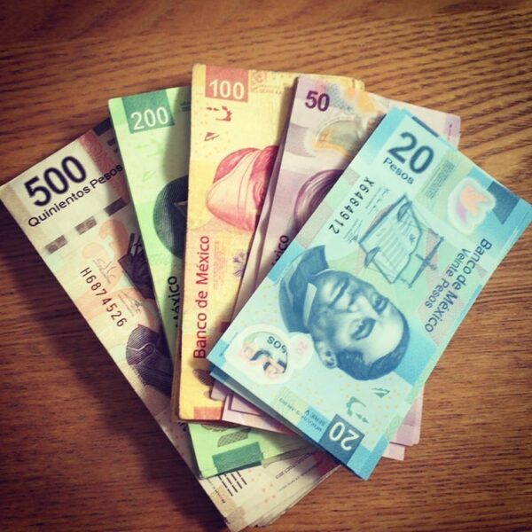 Counterfeit Mexican pesos - Image 2