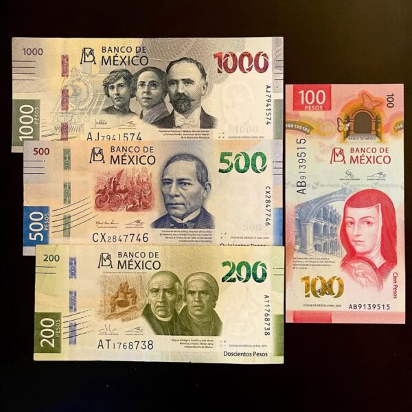 Counterfeit Mexican pesos - Image 4