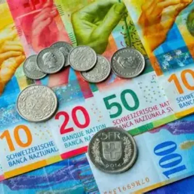 Counterfeit Swiss Franc banknotes