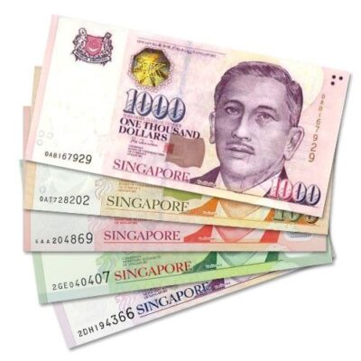 Counterfeit Singapore Dollar