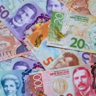 New Zealand dollars