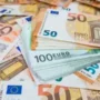 Euro bills
