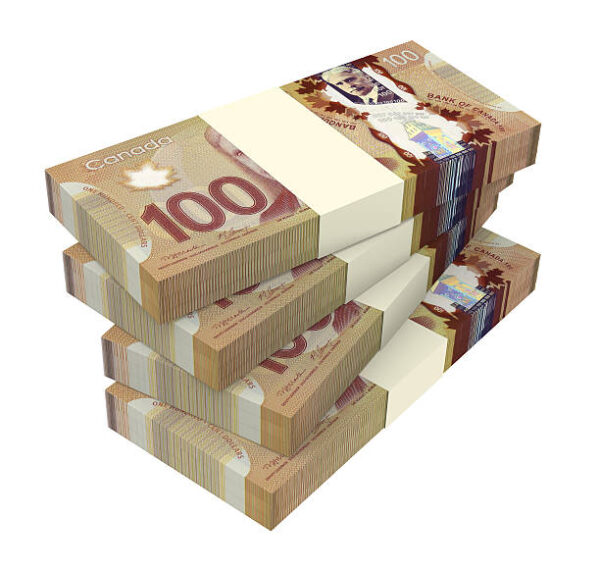 Counterfeit 50 Canadian Dollar bills - Image 8